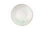 Hermia GBSATN24Y4R319320 Vajilla de Porcelana 24 Piezas Apta Lavavajillas Microondas Elegante Sofisticada Ideal Regalo